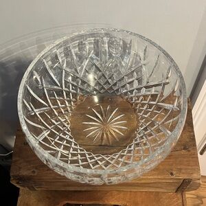 Waterford Crystal Centerpiece Bowl